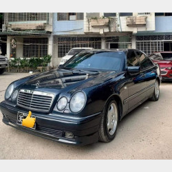 Mercedes-Benz E320 2098  Image, classified, Myanmar marketplace, Myanmarkt