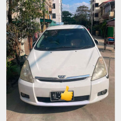 Toyota Wish 2003  Image, classified, Myanmar marketplace, Myanmarkt