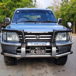 Toyota Land Cruiser 1996  Image, classified, Myanmar marketplace, Myanmarkt