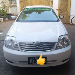 Toyota Corolla 2003  Image, classified, Myanmar marketplace, Myanmarkt