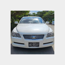 Toyota Mark X 2005  Image, classified, Myanmar marketplace, Myanmarkt