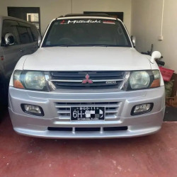 Mitsubishi Pajero 1999  Image, classified, Myanmar marketplace, Myanmarkt