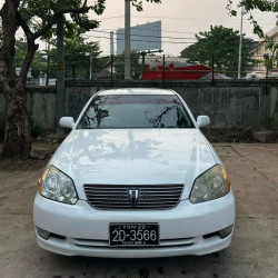 Toyota Mark II 2001  Image, classified, Myanmar marketplace, Myanmarkt