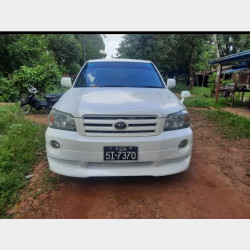 Toyota Kluger  2006  Image, classified, Myanmar marketplace, Myanmarkt