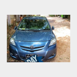 Toyota Belta 2007  Image, classified, Myanmar marketplace, Myanmarkt