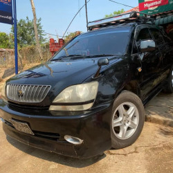 Toyota Harrier 1998  Image, classified, Myanmar marketplace, Myanmarkt