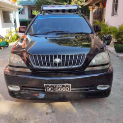 Toyota Harrier 1998  Image, classified, Myanmar marketplace, Myanmarkt