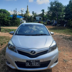 Toyota Vitz  2011  Image, classified, Myanmar marketplace, Myanmarkt