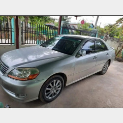 Toyota Mark II 2003  Image, classified, Myanmar marketplace, Myanmarkt