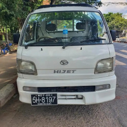 DAIHATSU HIJET 2003  Image, classified, Myanmar marketplace, Myanmarkt