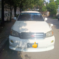 Toyota Kluger  2004  Image, classified, Myanmar marketplace, Myanmarkt
