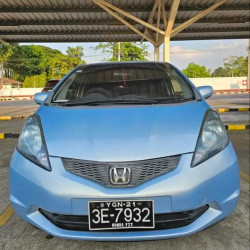 Honda Fit 2010  Image, classified, Myanmar marketplace, Myanmarkt