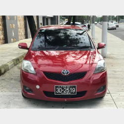 Toyota Belta 2009  Image, classified, Myanmar marketplace, Myanmarkt