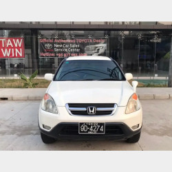 Honda CR-V 2001  Image, classified, Myanmar marketplace, Myanmarkt