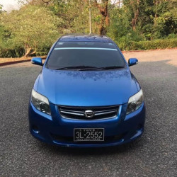 Toyota Corolla Fielder  2010  Image, classified, Myanmar marketplace, Myanmarkt