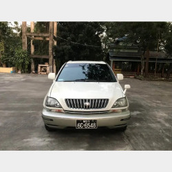 Toyota Harrier 1998  Image, classified, Myanmar marketplace, Myanmarkt