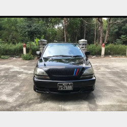 Toyota Harrier 1998  Image, classified, Myanmar marketplace, Myanmarkt