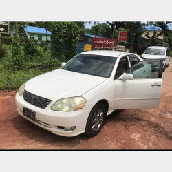 Toyota Mark II 2001  Image, classified, Myanmar marketplace, Myanmarkt