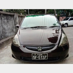 Honda Fit 2006  Image, classified, Myanmar marketplace, Myanmarkt