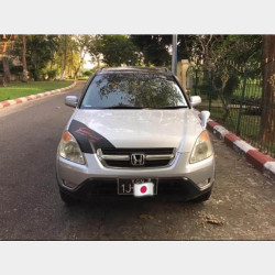 Honda CR-V 2002  Image, classified, Myanmar marketplace, Myanmarkt