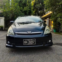 Toyota Wish 2004  Image, classified, Myanmar marketplace, Myanmarkt