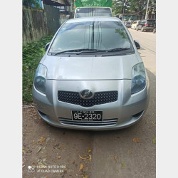 Toyota Vitz  2007  Image, classified, Myanmar marketplace, Myanmarkt