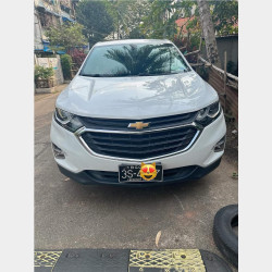 Chevrolet Equinox 2018  Image, classified, Myanmar marketplace, Myanmarkt