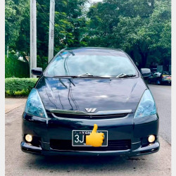 Toyota Wish 2003  Image, classified, Myanmar marketplace, Myanmarkt