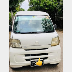 DAIHATSU HIJET 2009  Image, classified, Myanmar marketplace, Myanmarkt