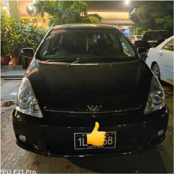 Toyota Wish 2003  Image, classified, Myanmar marketplace, Myanmarkt