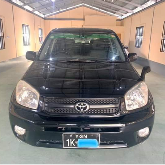 ကား/စီဒန် toyota rav4 2004 Price in Myanmar Myanmarkt Marketplace