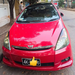 Toyota Wish 2003  Image, classified, Myanmar marketplace, Myanmarkt