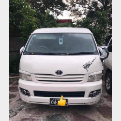 Toyota HiAce 2005  Image, classified, Myanmar marketplace, Myanmarkt