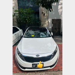 KIA Optima 2013  Image, classified, Myanmar marketplace, Myanmarkt