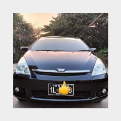 Toyota Wish 2003  Image, classified, Myanmar marketplace, Myanmarkt