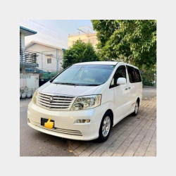 Toyota Alphard 2003  Image, classified, Myanmar marketplace, Myanmarkt