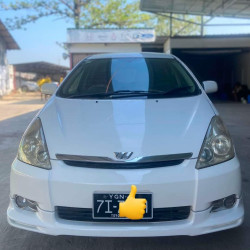 Toyota Wish 2003  Image, classified, Myanmar marketplace, Myanmarkt