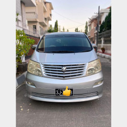 Toyota Alphard 2004  Image, classified, Myanmar marketplace, Myanmarkt