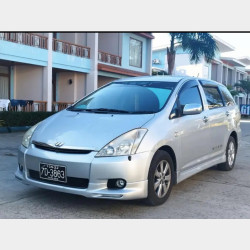 Toyota Wish 2003  Image, classified, Myanmar marketplace, Myanmarkt