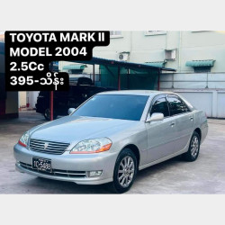 Toyota Mark II 2004  Image, classified, Myanmar marketplace, Myanmarkt