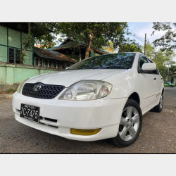 Toyota Corolla 2001  Image, classified, Myanmar marketplace, Myanmarkt