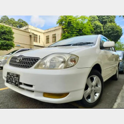 Toyota Corolla 2001  Image, classified, Myanmar marketplace, Myanmarkt