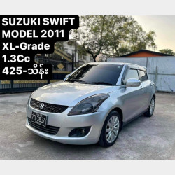 Suzuki Swift 2011  Image, classified, Myanmar marketplace, Myanmarkt