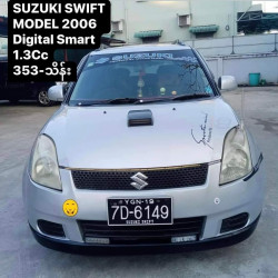 Suzuki Swift 2006  Image, classified, Myanmar marketplace, Myanmarkt