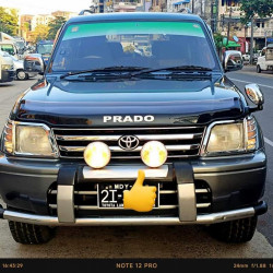 Toyota Land Cruiser 2097  Image, classified, Myanmar marketplace, Myanmarkt