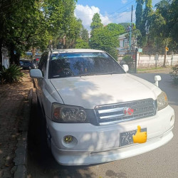 Toyota Kluger  2004  Image, classified, Myanmar marketplace, Myanmarkt