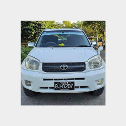 Toyota RAV4 2004  Image, classified, Myanmar marketplace, Myanmarkt