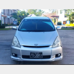 Toyota Wish 2003  Image, classified, Myanmar marketplace, Myanmarkt