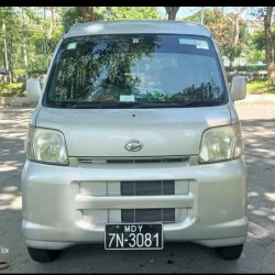DAIHATSU HIJET 2007  Image, classified, Myanmar marketplace, Myanmarkt