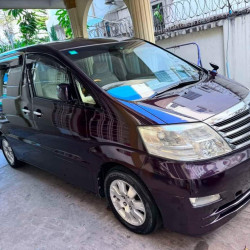 Toyota Alphard 2006  Image, classified, Myanmar marketplace, Myanmarkt